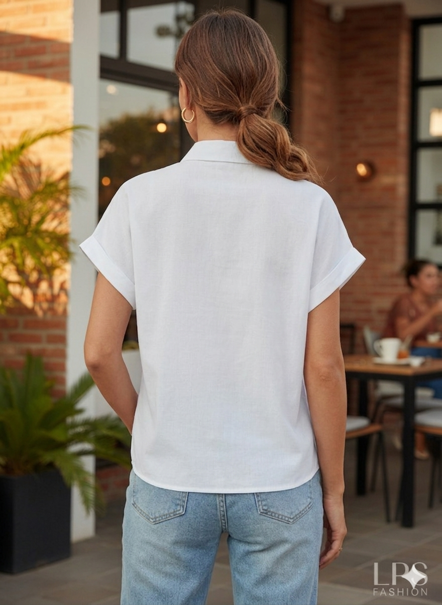 Premium Linen shirt / Turkish eye